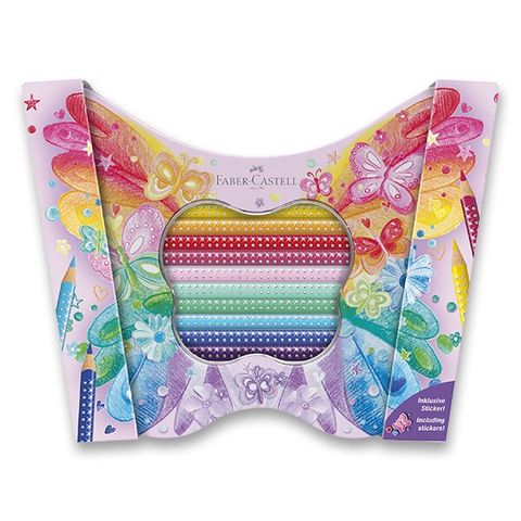 Obrázek produktu: Pastelky Faber-Castell Sparkle Pastel - 20 barev