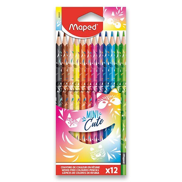 Pastelky Maped Color'Peps Mini Cute 12 barev Maped