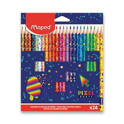 Obrázek produktu: Pastelky MAPED Pixel Party - sada 24 barev