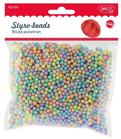 Obrázek produktu: Pastelové polystyrenové kuličky