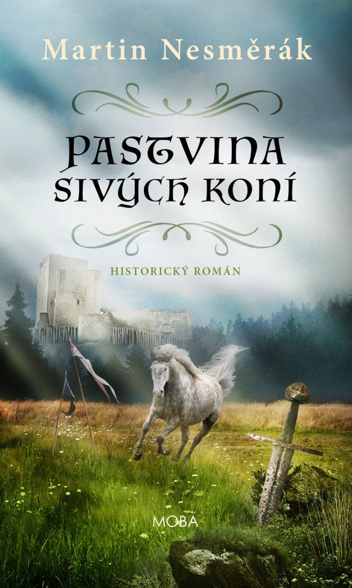 Levně Pastvina sivých koní