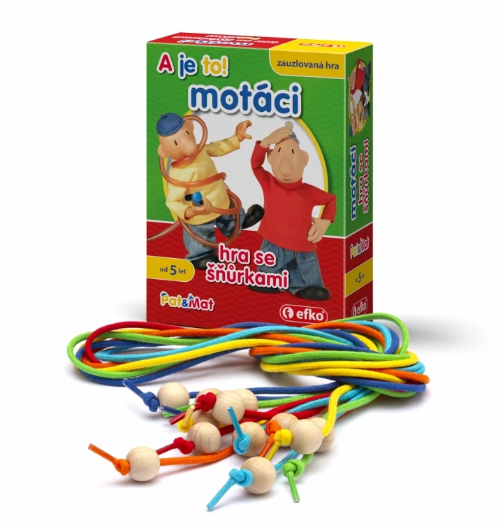 Pat a Mat Motáci - rodinná hra