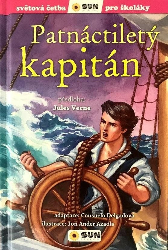 Svět.četba - Patnáctiletý kapitán - Jules Verne