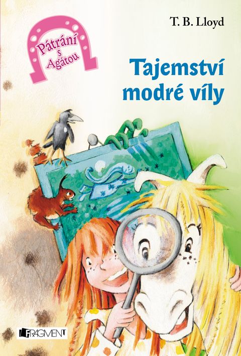 Obrázek produktu: Pátrání s Agátou – Tajemství modré víly