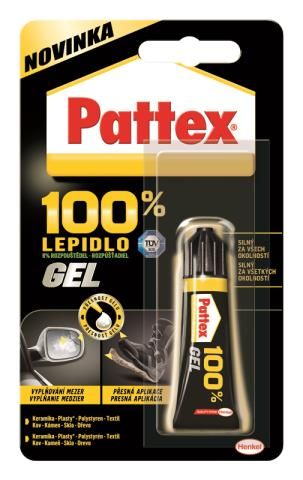 Pattex 100 % gel