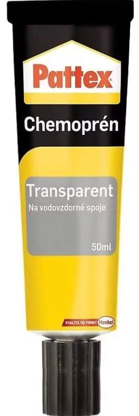 Pattex Chemoprén - transparent 50 ml