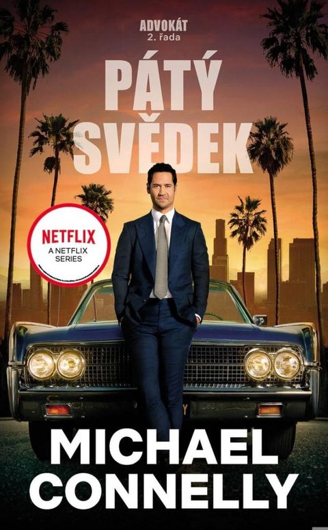 Obrázek produktu: Pátý svědek (filmová obálka NETFLIX)