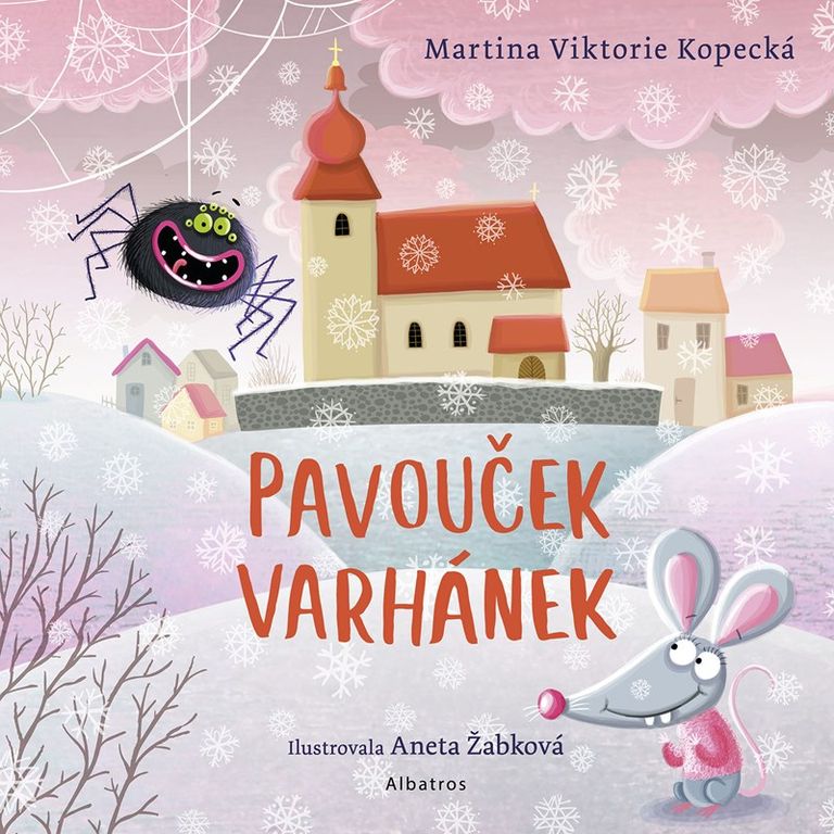 Pavouček Varhánek (Co se děje v kostele?) - Martina Viktorie Kopecká
