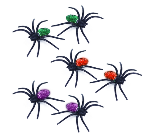 Obrázek produktu: Pavouci se třpytkami dekorace Halloween