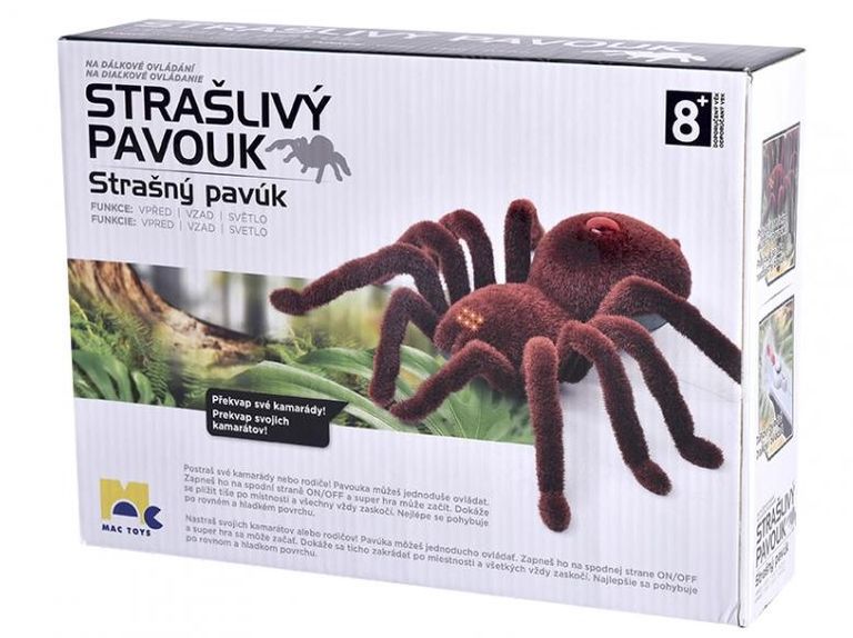 Mac Toys Pavouk Na Ovládání