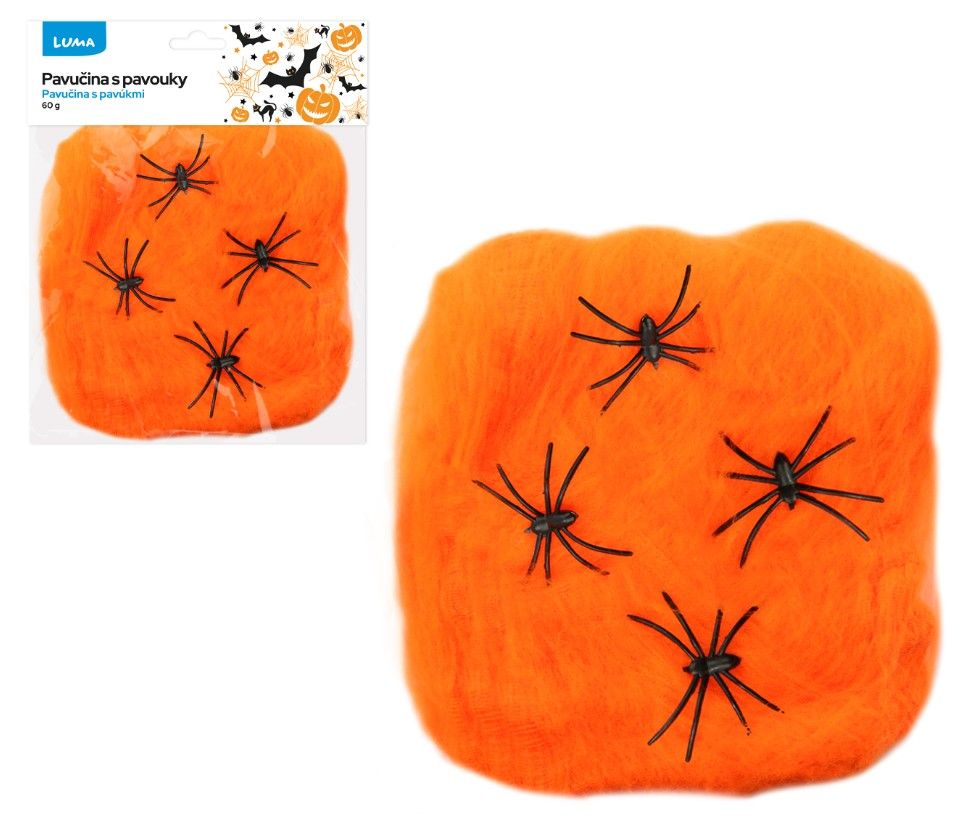 Pavučina oranžová 60 g