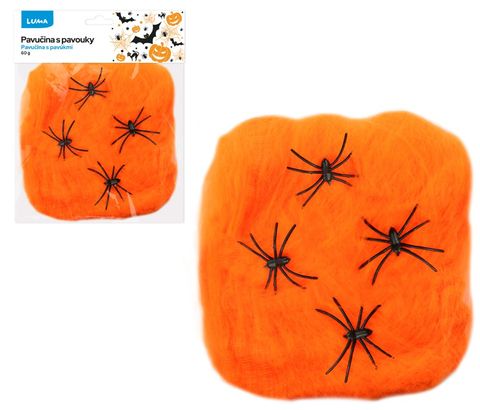 Obrázek produktu: Pavučina oranžová 60 g
