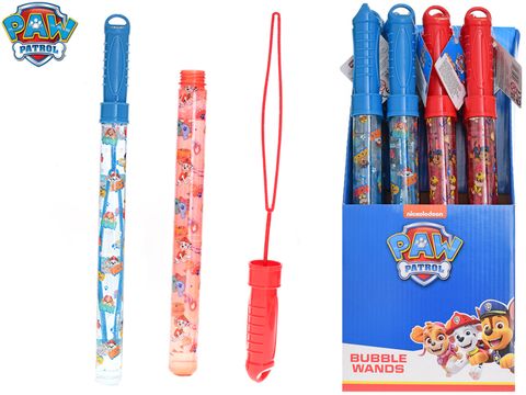 Obrázek produktu: Paw Patrol bublifuk trubice 37cm, obsah 118 ml, mix 2 barev