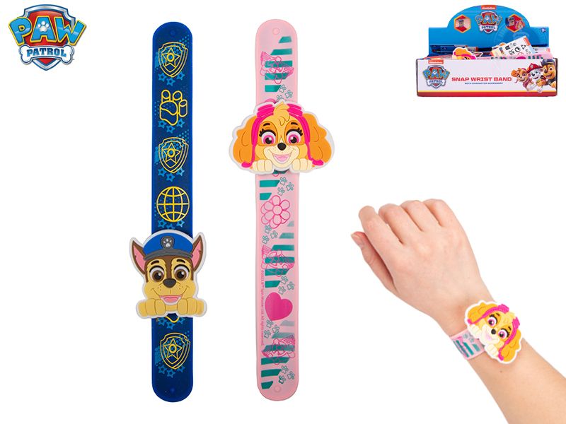 Paw Patrol - náramek 22,5 cm, mix druhů