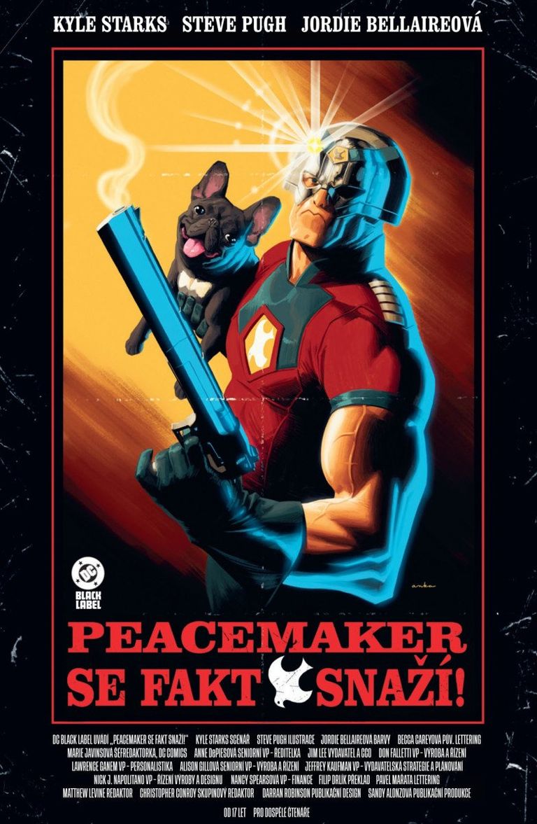 Peacemaker se fakt snaží! (Black Label)