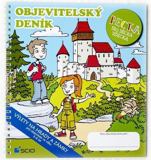 Pecka (pro děcka všecka), hrady a zámky, věk 7-11 let