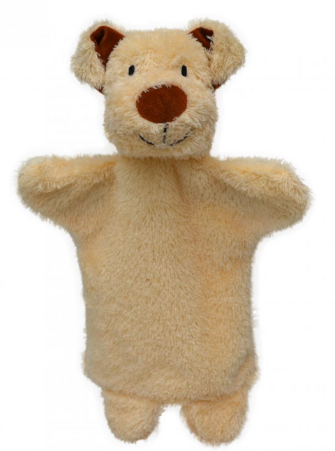 Obrázek produktu: Pejsek béžový 28 cm, maňásek