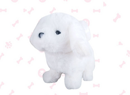 Obrázek produktu: Pejsek na baterie, bílý