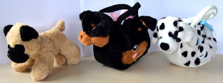 Teddies Pes/Pejsek v kabelce 25x3 barvy 18m+ 19 cm