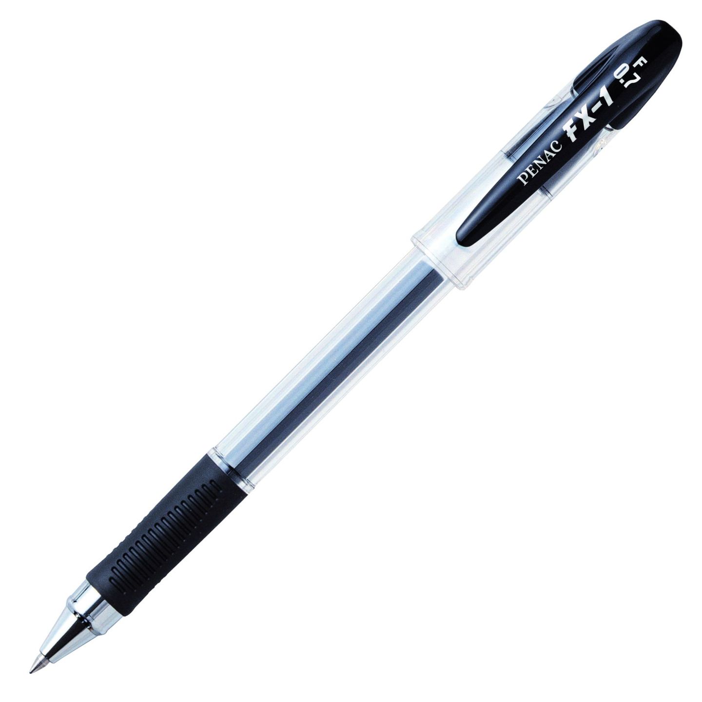 Penac Gelový Roller FX-1 0,7 mm - černý