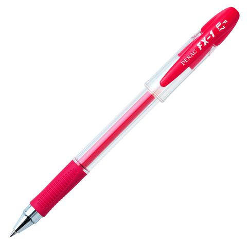 Obrázek produktu: Penac Gelový Roller FX-1 0,7 mm - červený