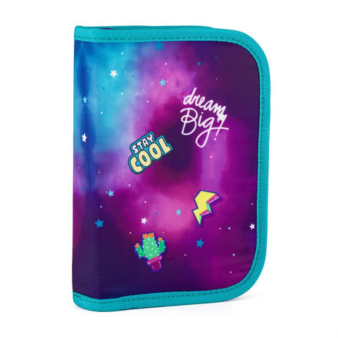 Obrázek produktu: Penál 1 p. 2 chlopně, prázdný Dream