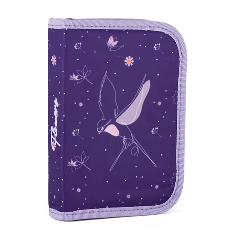 Obrázek produktu: Penál 1 p. 2 chlopně, prázdný Flowers