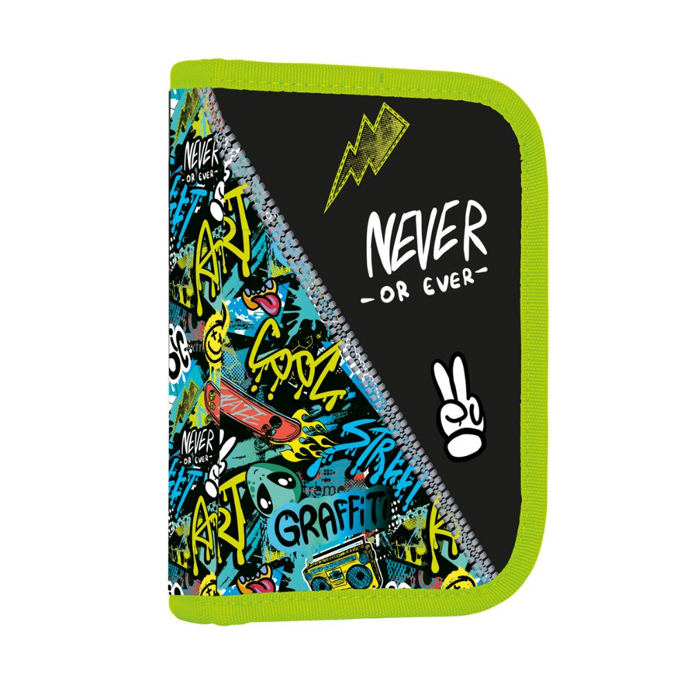 Penál 1 p. 2 chlopně, prázdný FUNNY BOY