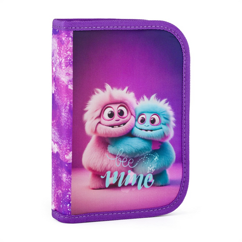 Obrázek produktu: Penál 1 p. 2 chlopně, prázdný Monster