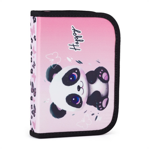Obrázek produktu: Penál 1 p. 2 chlopně, prázdný Panda