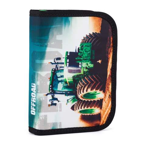 Obrázek produktu: Penál 1 p. 2 chlopně, prázdný Tractor