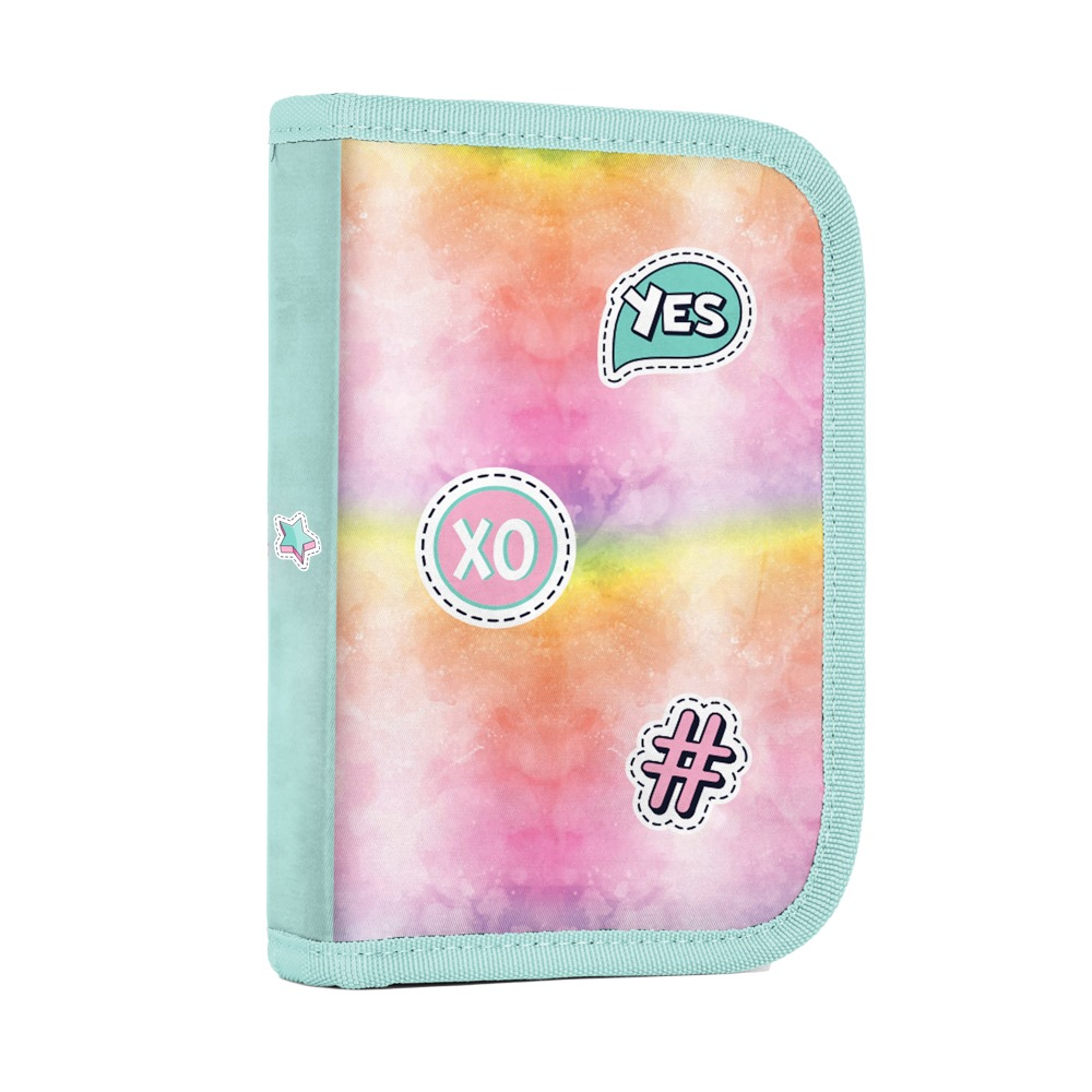 Penál 1 patrový 2 chlopně, prázdný - Magic