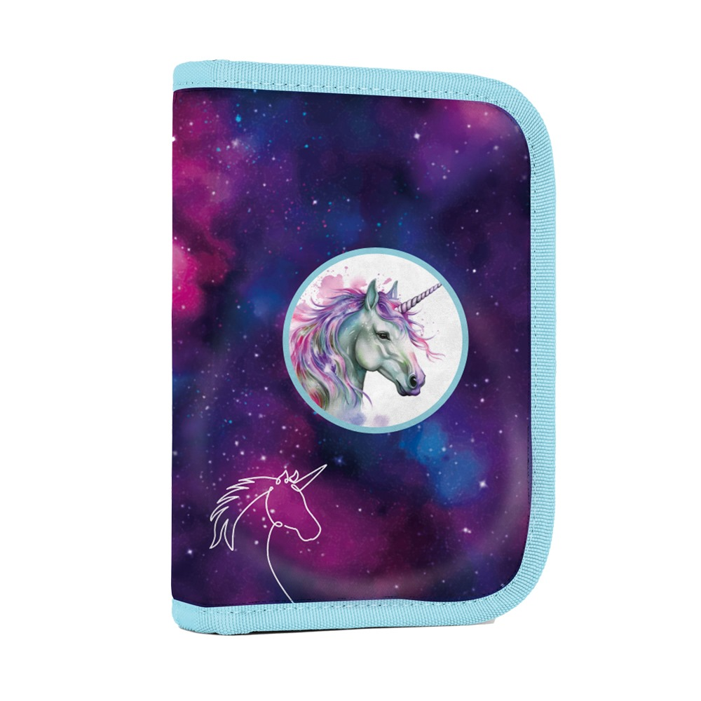 Penál 1 patrový 2 chlopně, prázdný Oxy Go - Unicorn