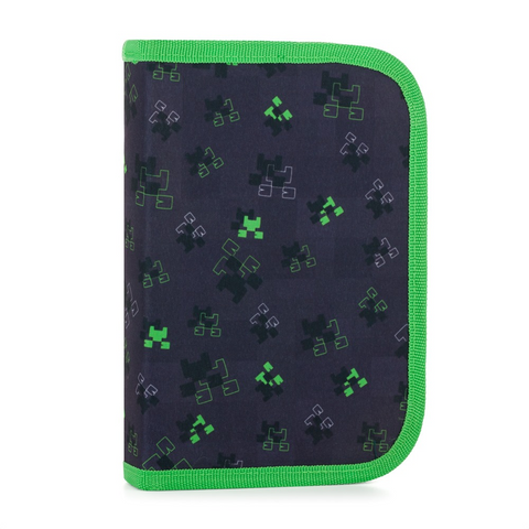 Obrázek produktu: Penál 1 patrový 2 chlopně, prázdný Oxy Next - Green Cube