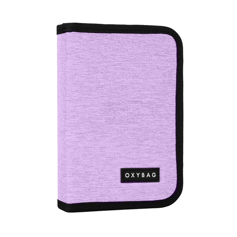 Obrázek produktu: Penál 1 patrový 2 chlopně, prázdný Unicolor - Violet