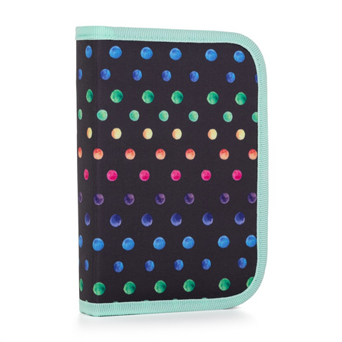 Obrázek produktu: Penál 1patrový 2 klopy prázdný Oxy Go - Dots