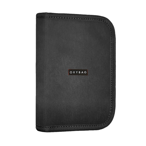 Obrázek produktu: Penál 1patrový 2 klopy prázdný OXY UNICOLOR - black