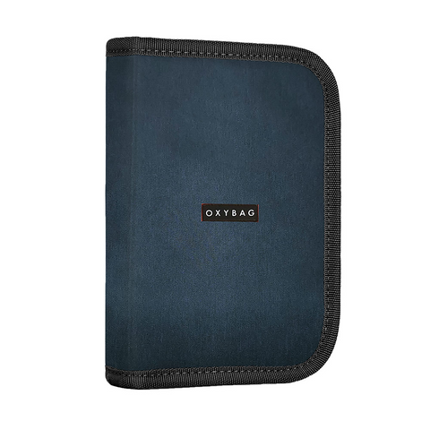 Obrázek produktu: Penál 1patrový 2 klopy prázdný OXY UNICOLOR - blue