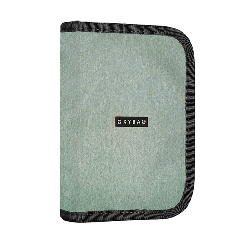 Obrázek produktu: Penál 1patrový 2 klopy prázdný OXY UNICOLOR - green