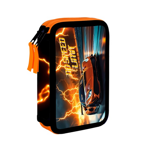 Obrázek produktu: Penál 2 p. prázdný auto 2