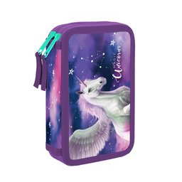 Obrázek produktu: Penál 2 patrový prázdný - Pegas