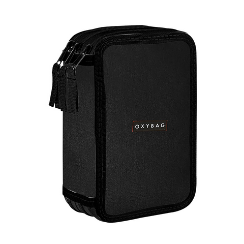 Obrázek produktu: Penál 3patrový prázdný OXY UNICOLOR - black