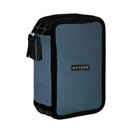 Obrázek produktu: Penál 3patrový prázdný OXY UNICOLOR - blue