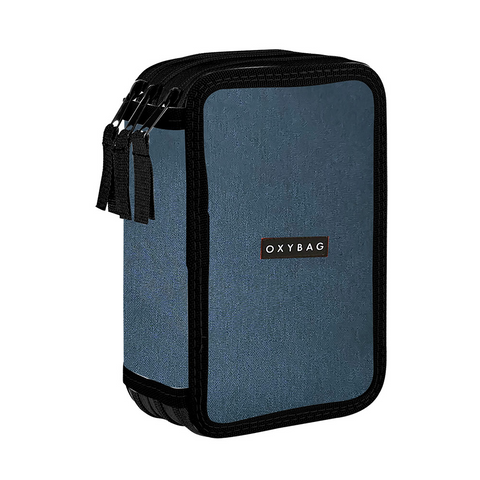 Obrázek produktu: Penál 3patrový prázdný OXY UNICOLOR - blue