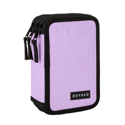 Obrázek produktu: Penál 3patrový prázdný Unicolor - Violet