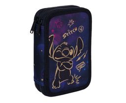 Obrázek produktu: Penál Colorino Jumper 2 plný 2patrový - Stitch Gold