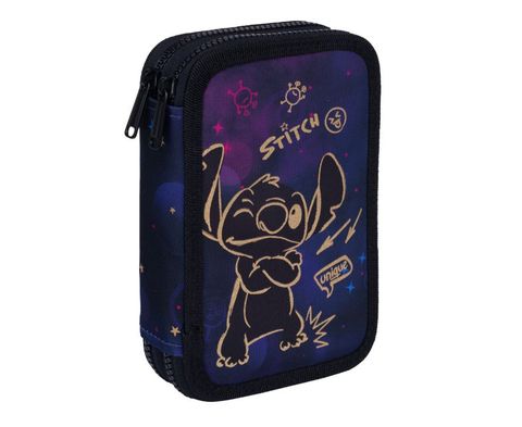 Obrázek produktu: Penál Colorino Jumper 2 plný 2patrový - Stitch Gold