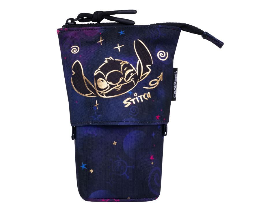 Penál Colorino Mona nevybavený - Stitch Gold