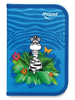Obrázek produktu: Penál Maped TATOO JUNGLE- 1 patrový, vybavený