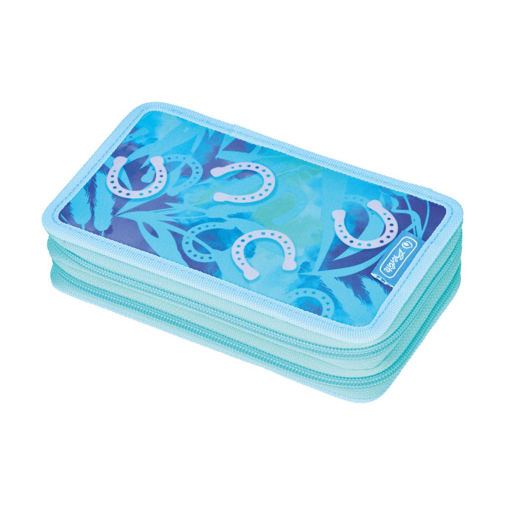 Penál plný 2 patra - kůň